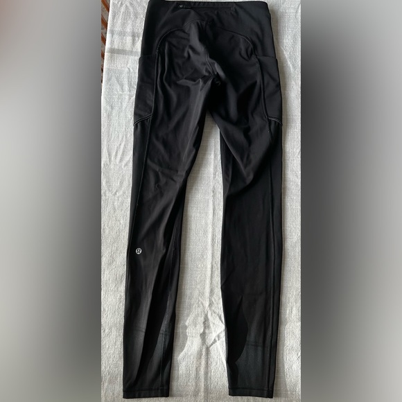 lululemon athletica Pants - Lululemon Leggings Black Size 4